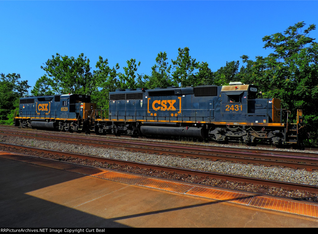 CSX 2431, 6529